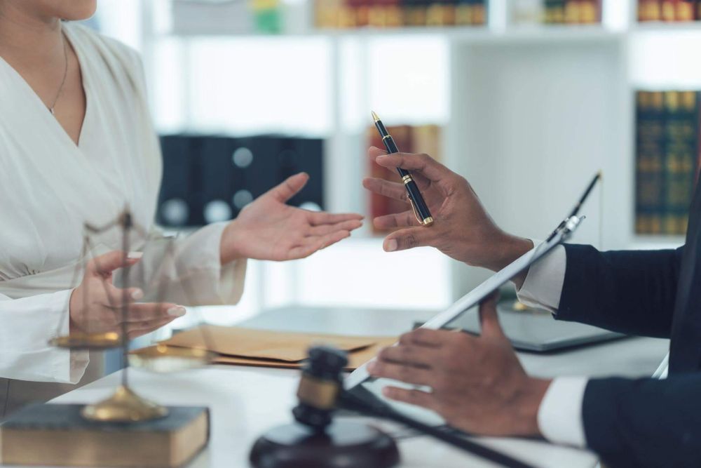 a couple of people that are sitting at a table